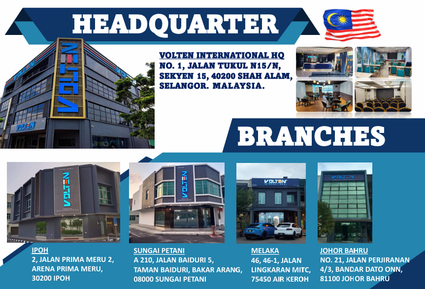 hq volten international shah alam malaysia